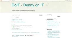 Desktop Screenshot of it.dennyhalim.com